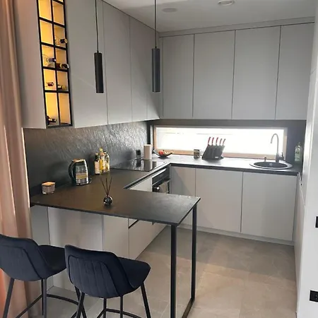 Over Two Floors Apartment *