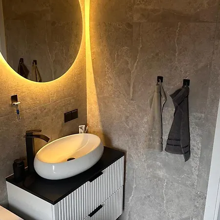 Over Two Floors Apartment *